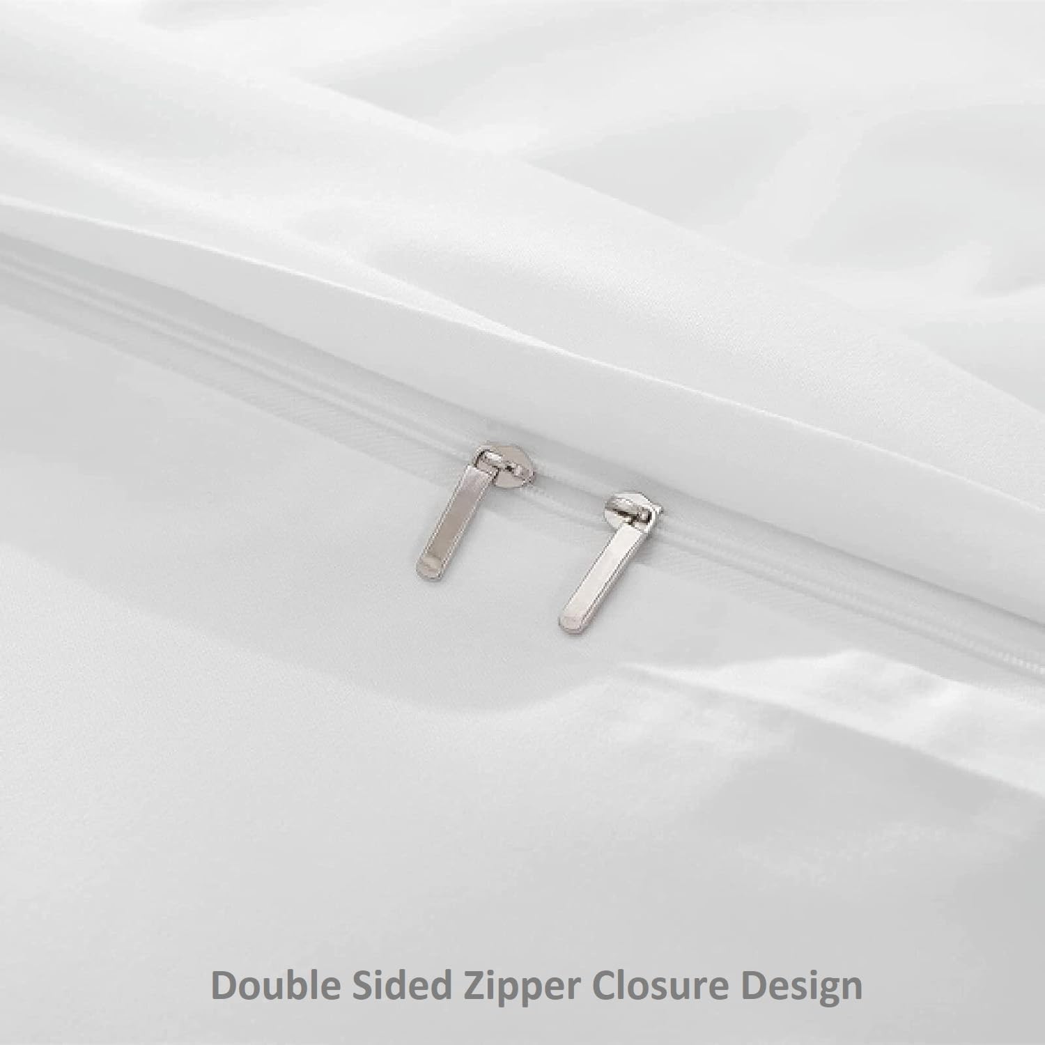 HRIKSH hypoallergenic fabric provides a gentle touch during nap time