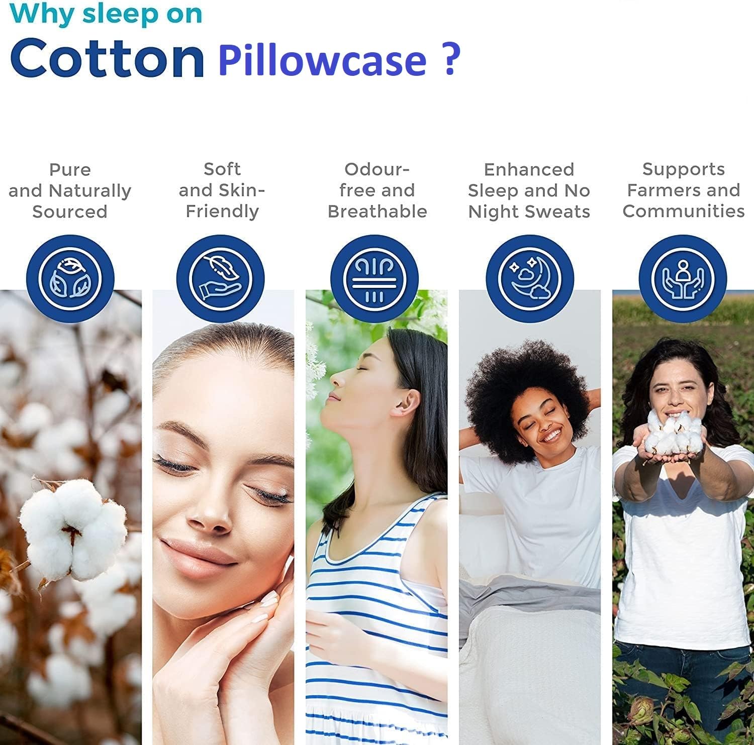 HRIKSH nursery scene pillowcase brings calm bedtime routine for kids