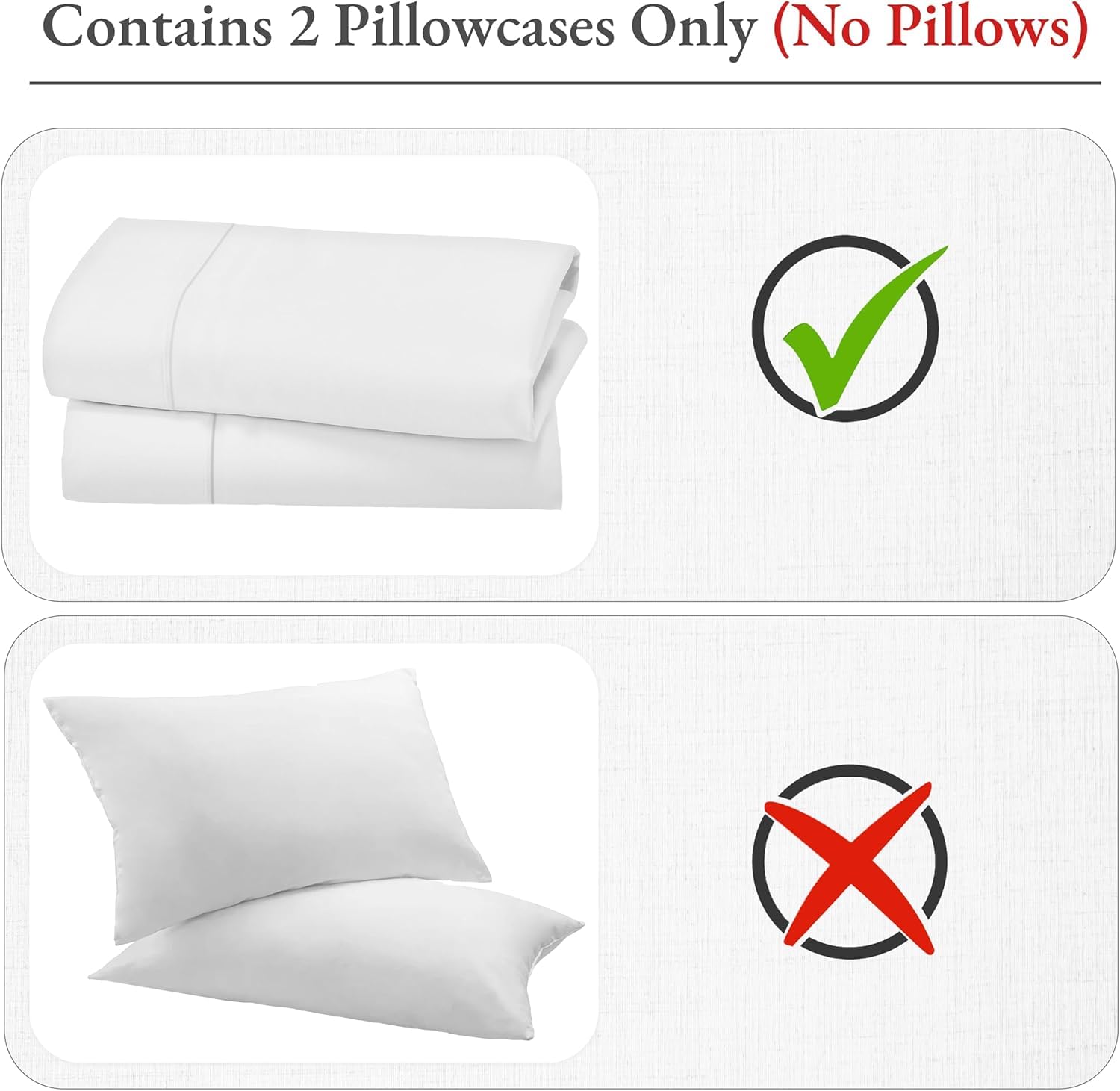Hriksh pillow case blocks dust and drool with zipper closure.