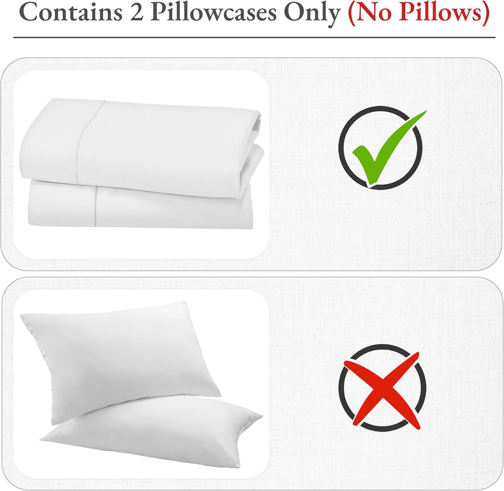 Hriksh pillow case blocks dust and drool with zipper closure.