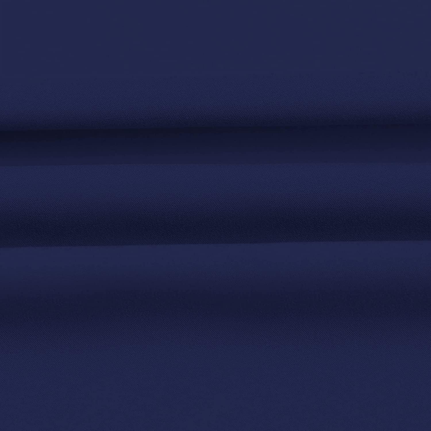 HRIKSH navy-blue pillowcase on pillow highlights gentle breathable fabric for cozy naps