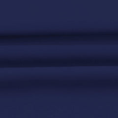 HRIKSH navy-blue pillowcase on pillow highlights gentle breathable fabric for cozy naps