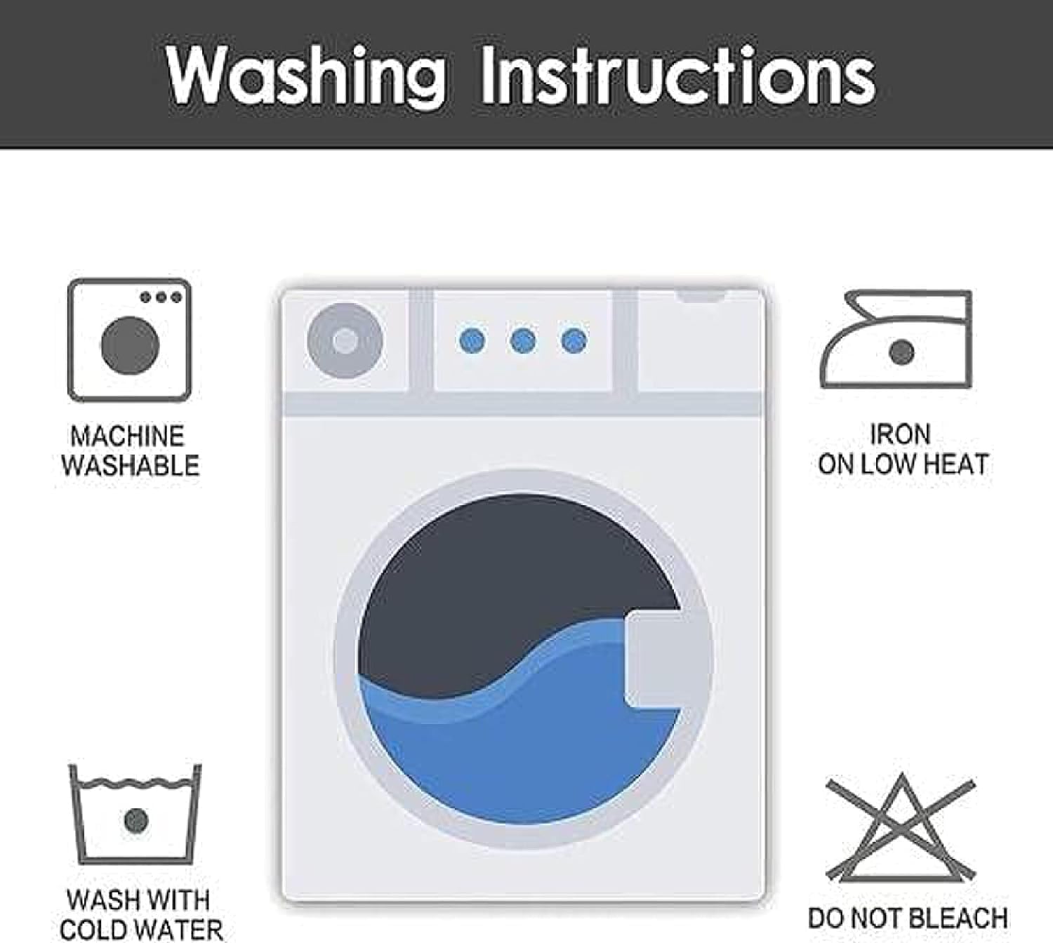 HRIKSH easy-care weave softens with every wash, ideal for busy households