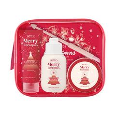 HRTTUO Christmas body care gift box ready for gifting and indulgent pampering