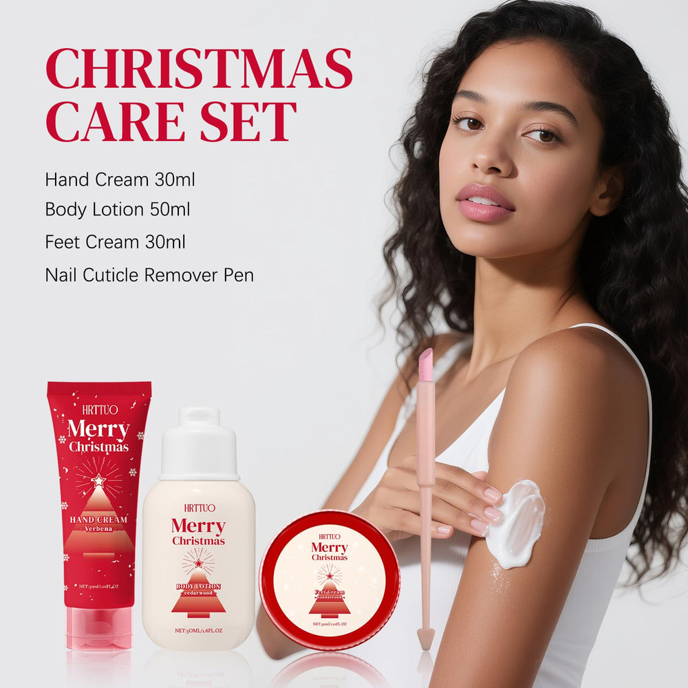HRTTUO hand cream swatch demonstrates smooth, nourished hands