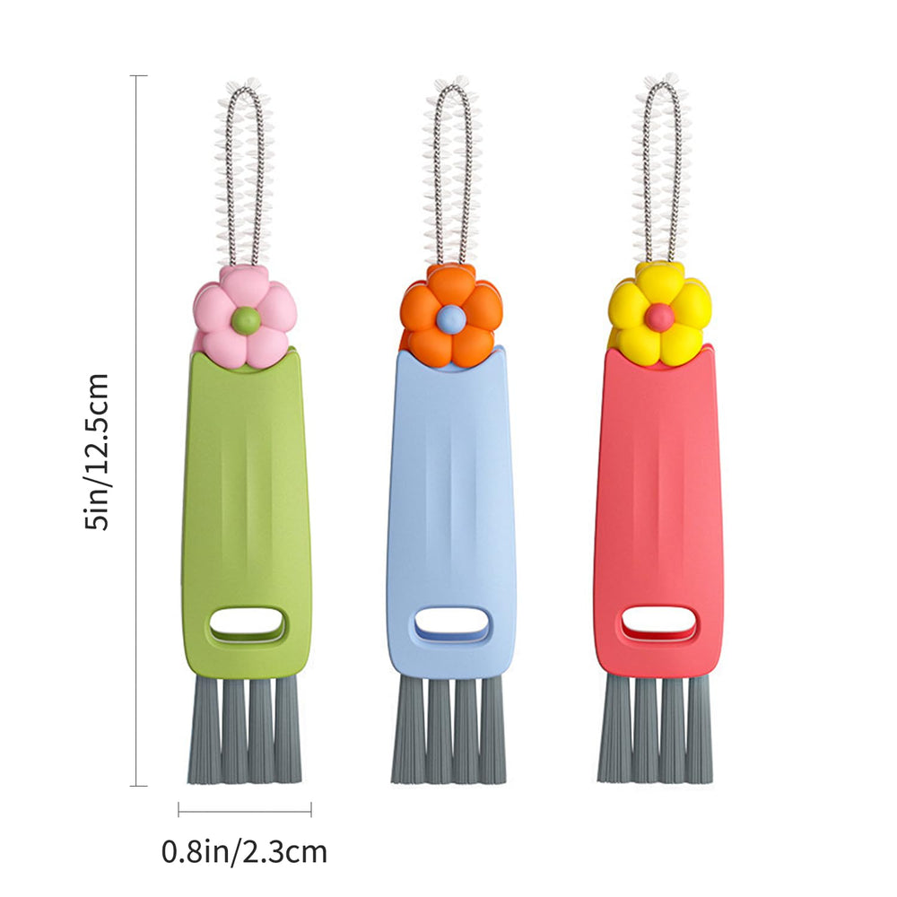HRXFOZ high-quality-bristles withstand heat up to 100°C.