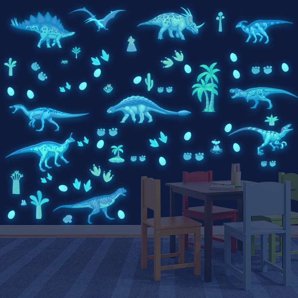 HSDSH dinosaur wall stickers make a thoughtful gift for creative kids.