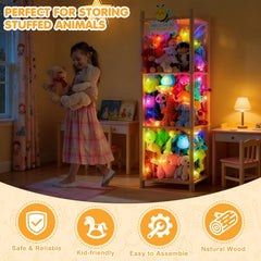 Hsenowi DIY assembly shows tool-free setup for busy parents.
