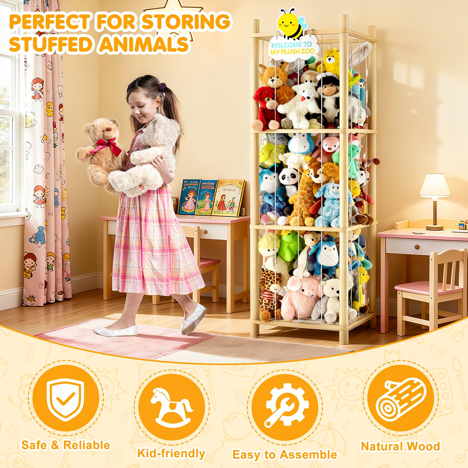 Hsenowi nameplate personalized gift highlights kid-friendly customization.