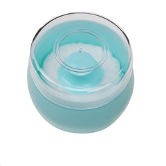 HSOMiD body powder case assembled for easy on-the-go use.