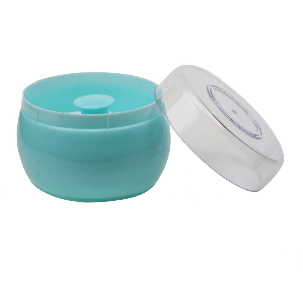 HSOMiD powder puff kit inside view shows soft puff for skin-friendly application.