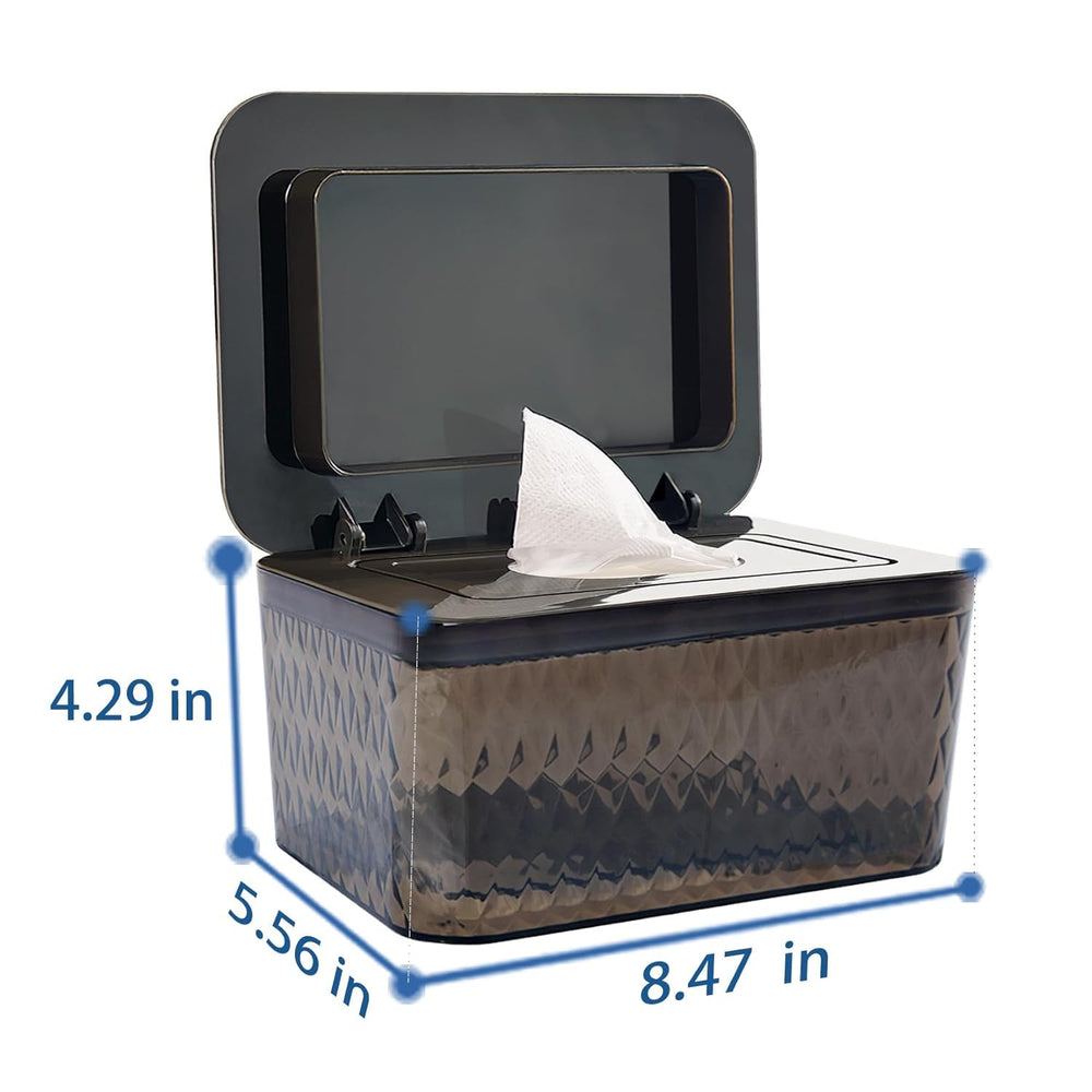 HSWT wipes dispenser complements bathroom and bedroom decor