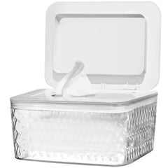 HSWT wipes dispenser seal lid keeps wipes moist and clean for longer use.