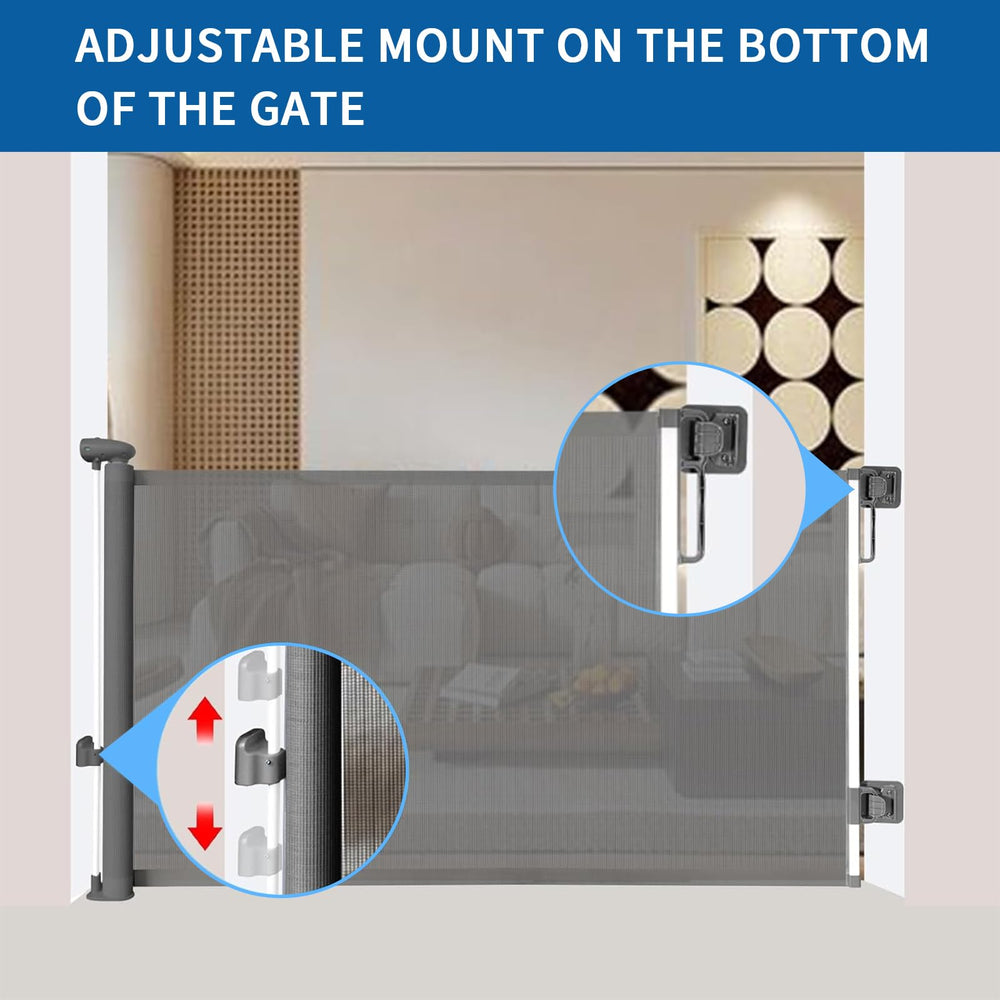 Huafly easy no-drill installation image shows quick setup without wall damage.