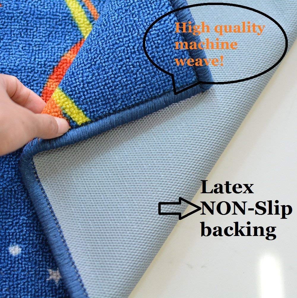 HUAHOO nylon construction offers easy cleaning and durable daily use