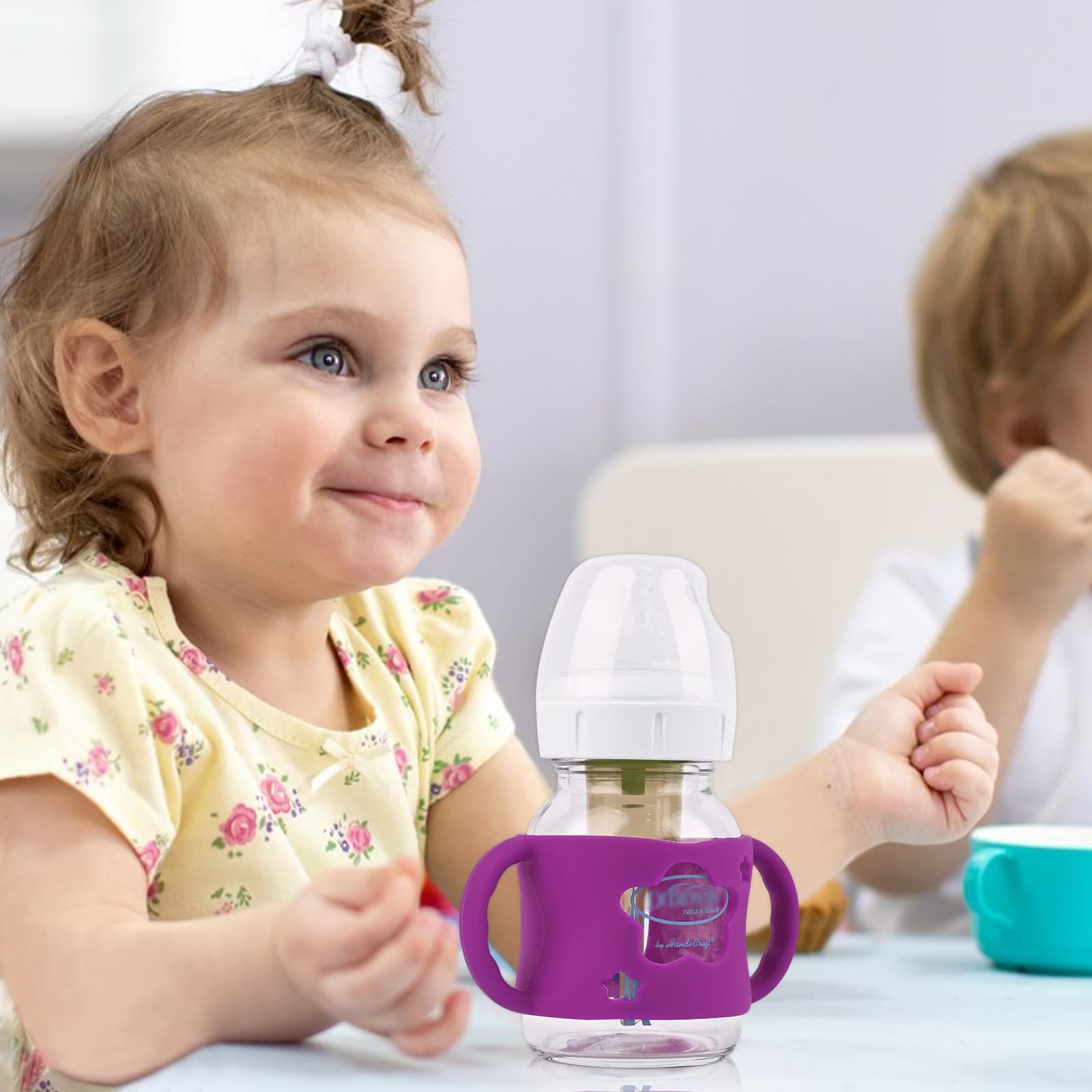 HUAKENER handles are dishwasher-safe, ready for easy cleaning and sterilization.