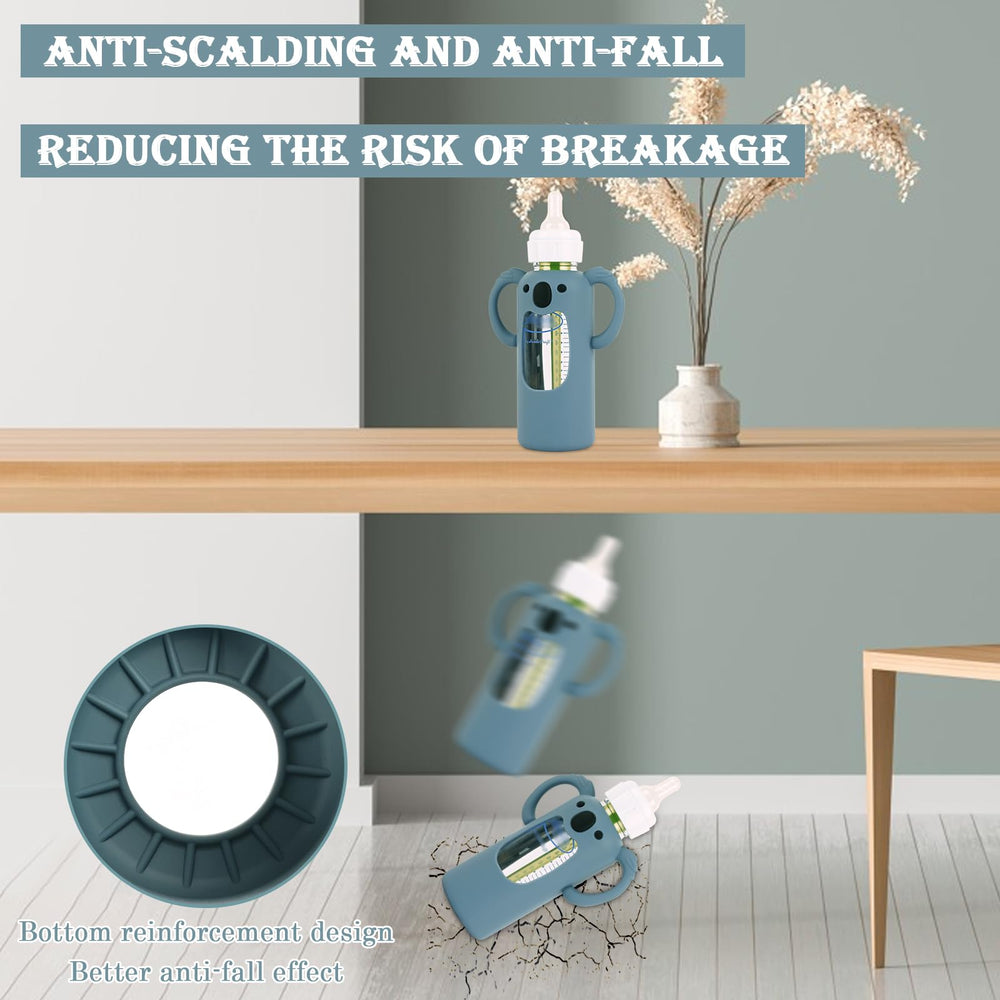 HUAKENER close-up: soft food-grade silicone material for infant-safe use.