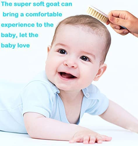 HUAYINGMEI infant care routine image supports calm grooming sessions