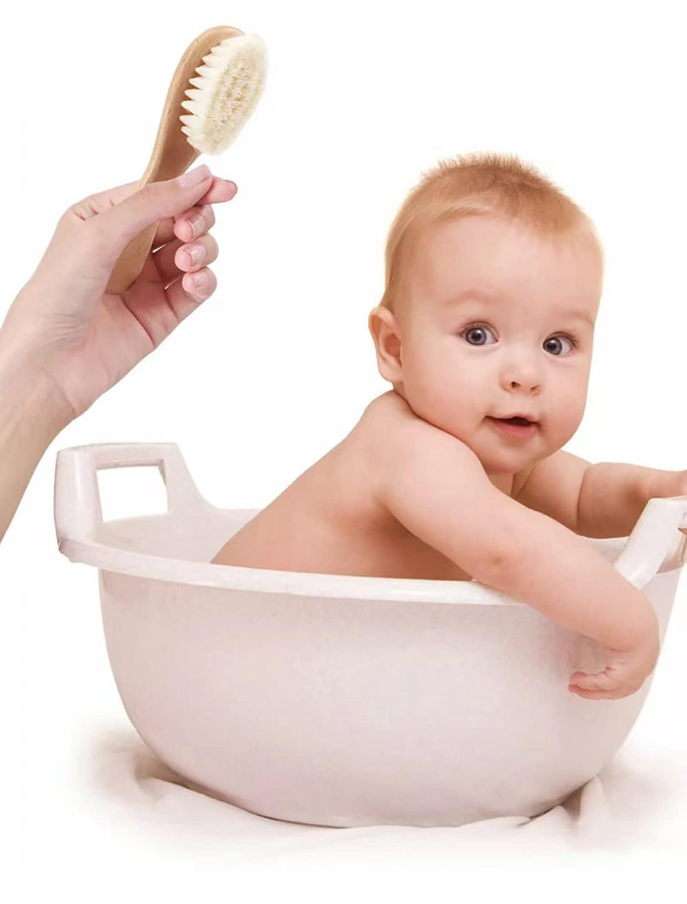 HUAYINGMEI baby-hair-care gift-ready; shows quality for new parents