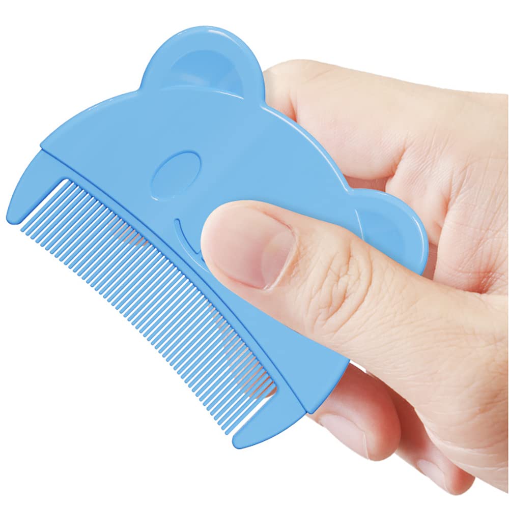 HUAYINGMEI silicone massage brush blue soft material for soothing massage