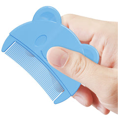 HUAYINGMEI silicone massage brush blue soft material for soothing massage