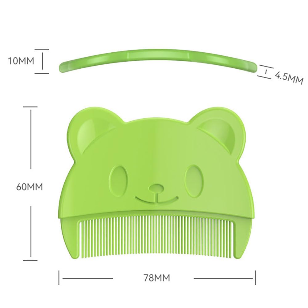 Huayingmei silicone massage brush shows soothing head-to-toe baby massage