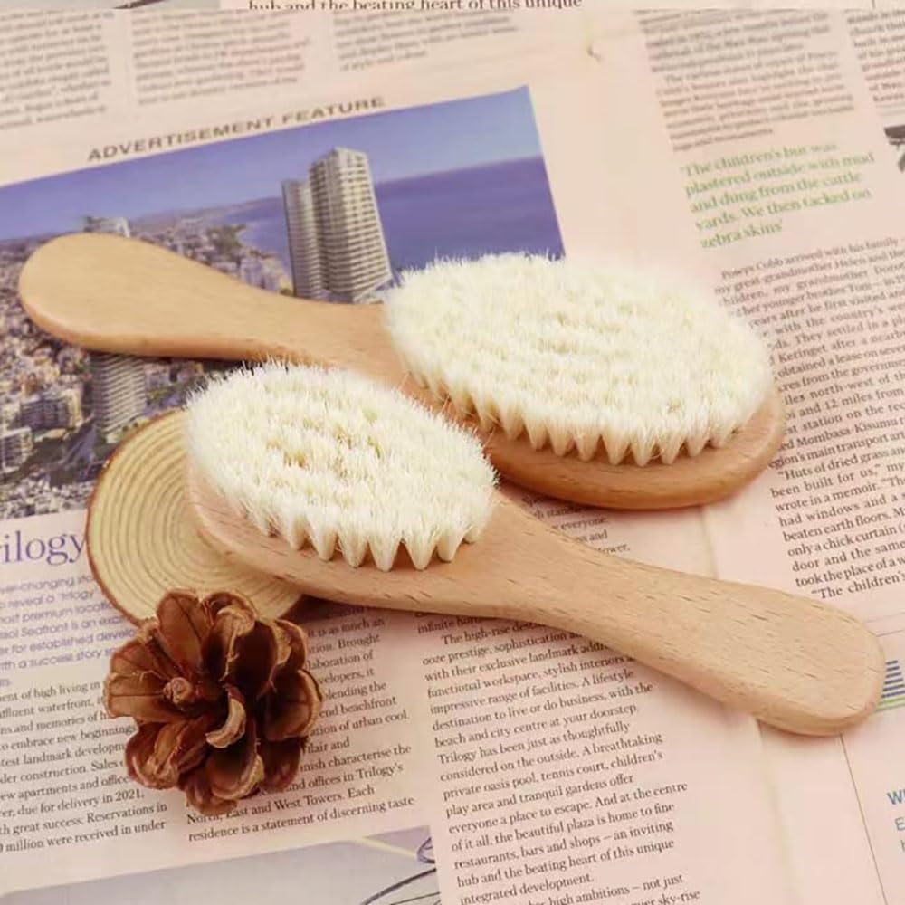 HUAYINGMEI waterproof easy-clean-brush; stays hygienic between uses