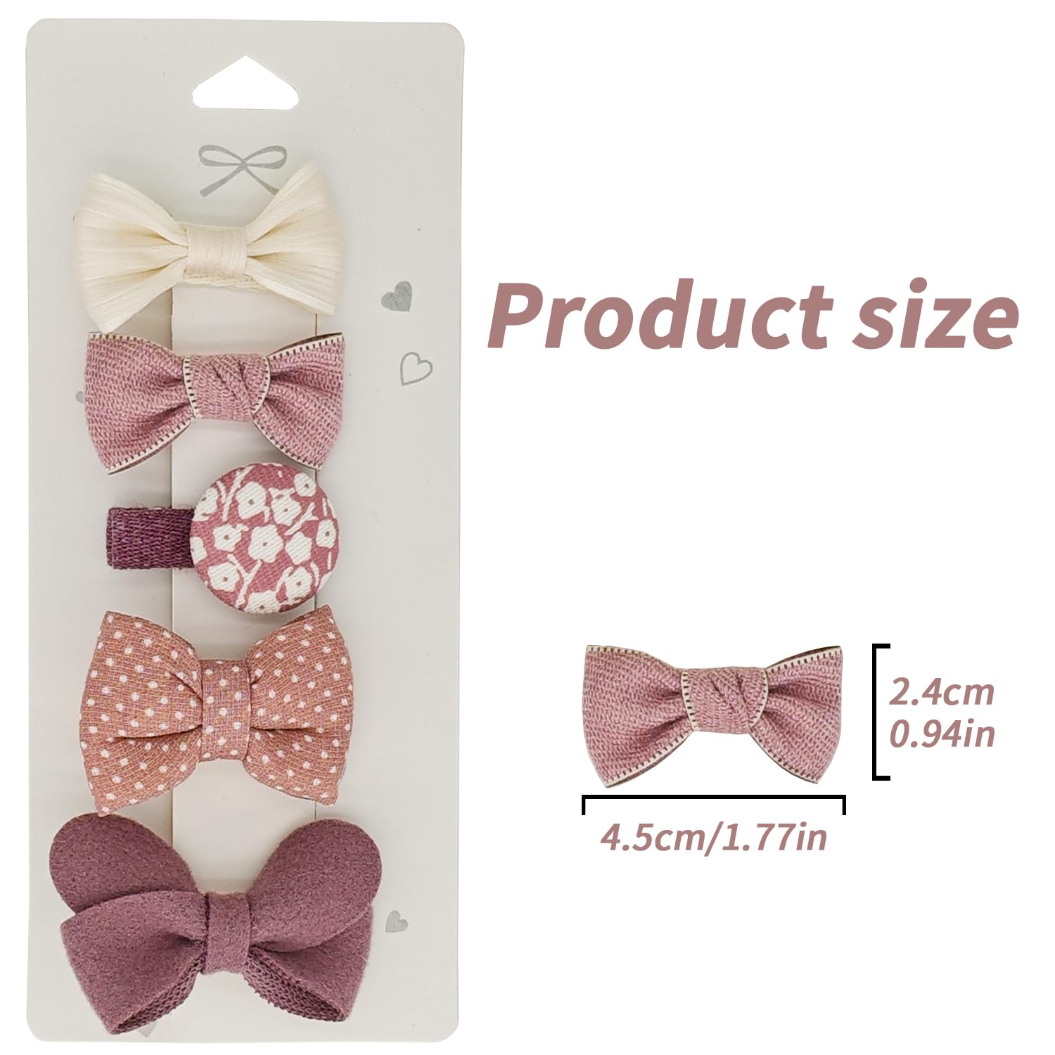 HUAZHENQI-GH holiday gift pack clips ideal for Christmas or birthdays