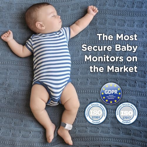 HUBBLE CONNECTED Nursery Pal Cloud Touch Sleep Trainer with 7-color night light supports healthy sleep routines.