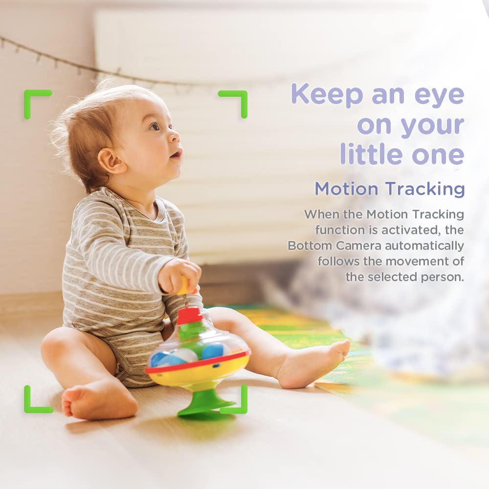 HUBBLE CONNECTED Nursery Pal ConnectChat demonstrates remote two way talk