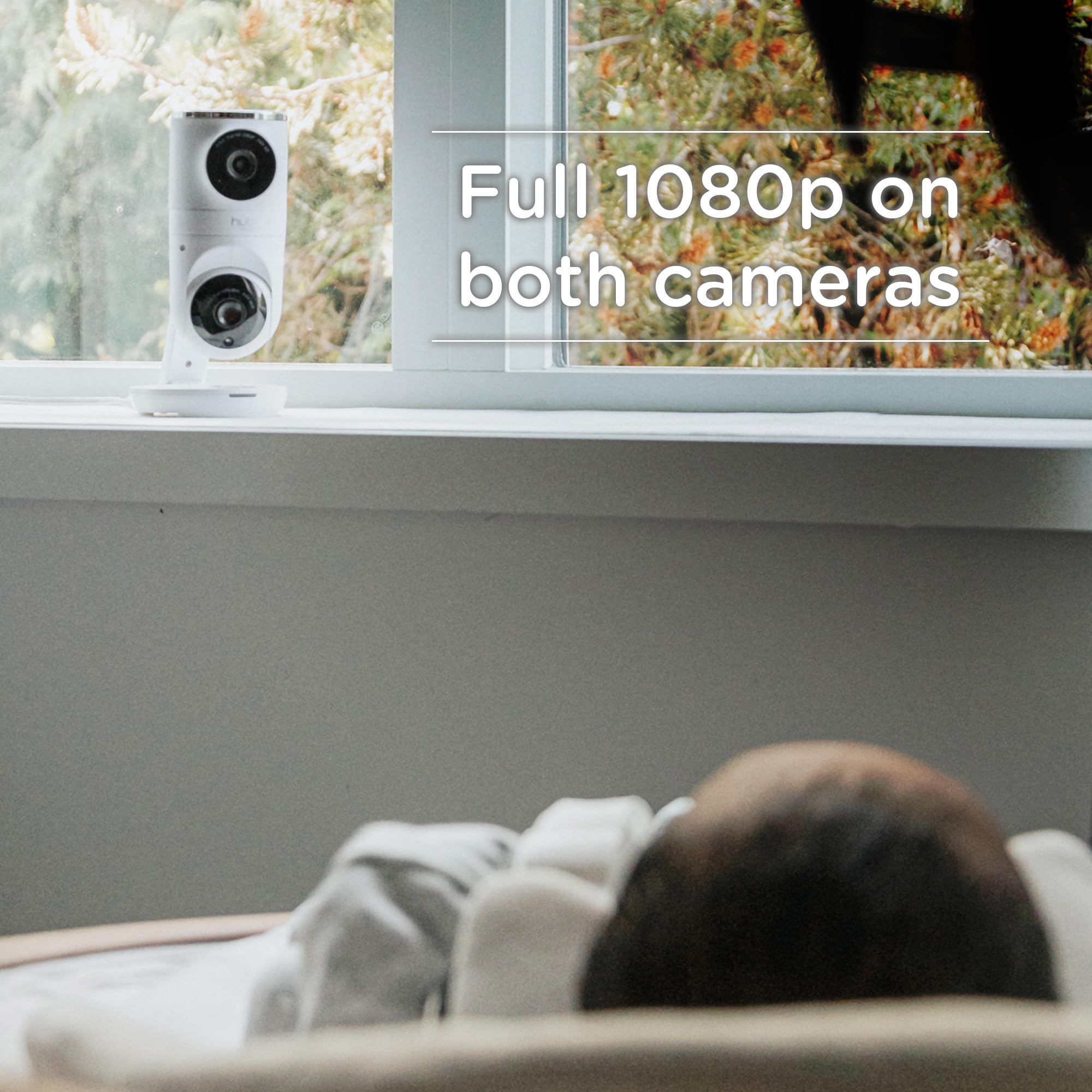 HUBBLE CONNECTED Soothing sounds and lullabies preloaded for bedtime