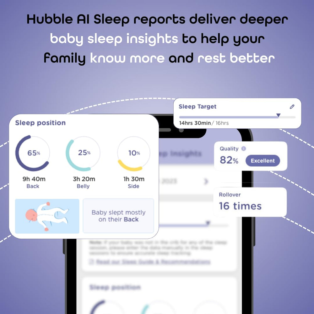 Hubble Connected SkyVision 2-way talk lets you comfort baby remotely