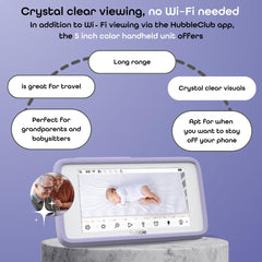Hubble Connected SkyVision Pro sleep analytics capture sleep patterns