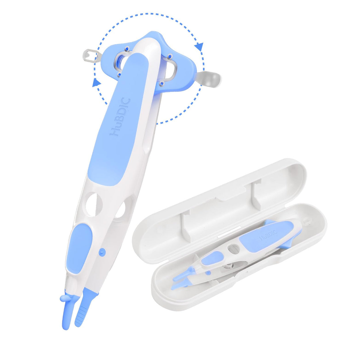 HuBDIC HubiBaby 3-in-1 nose cleaner design for gentle newborn nasal care