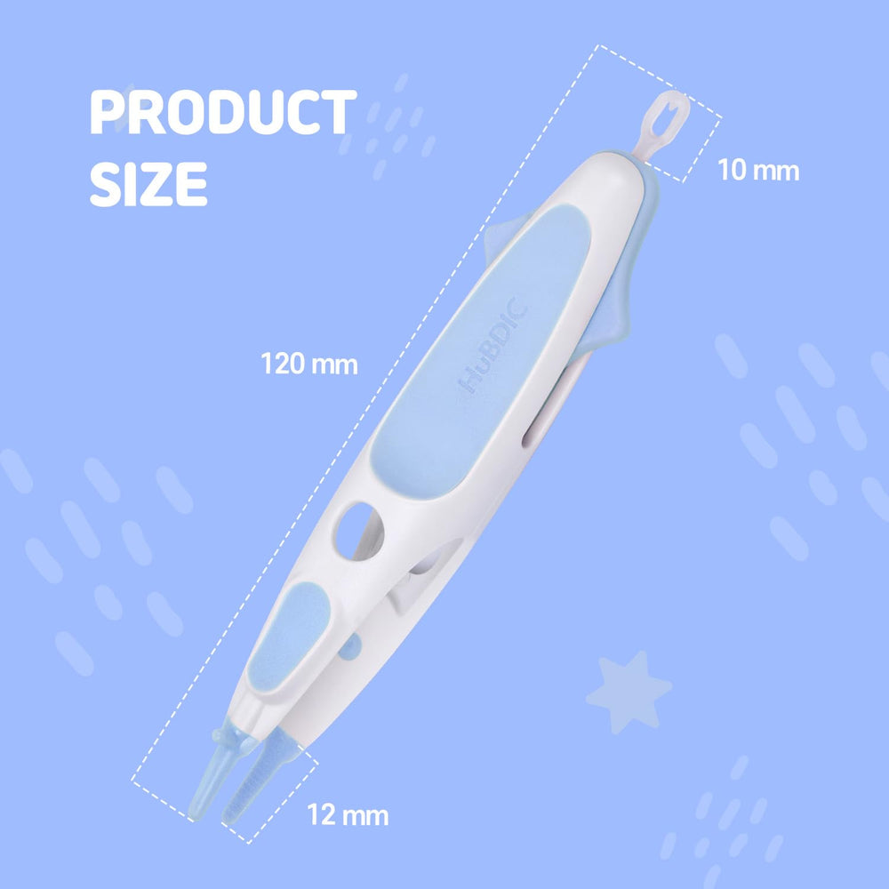 HubiBaby 3-in-1 set replaces multiple tools for convenient baby care
