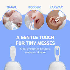 HubiBaby BPA-free material provides a safe, hygienic tool for babies