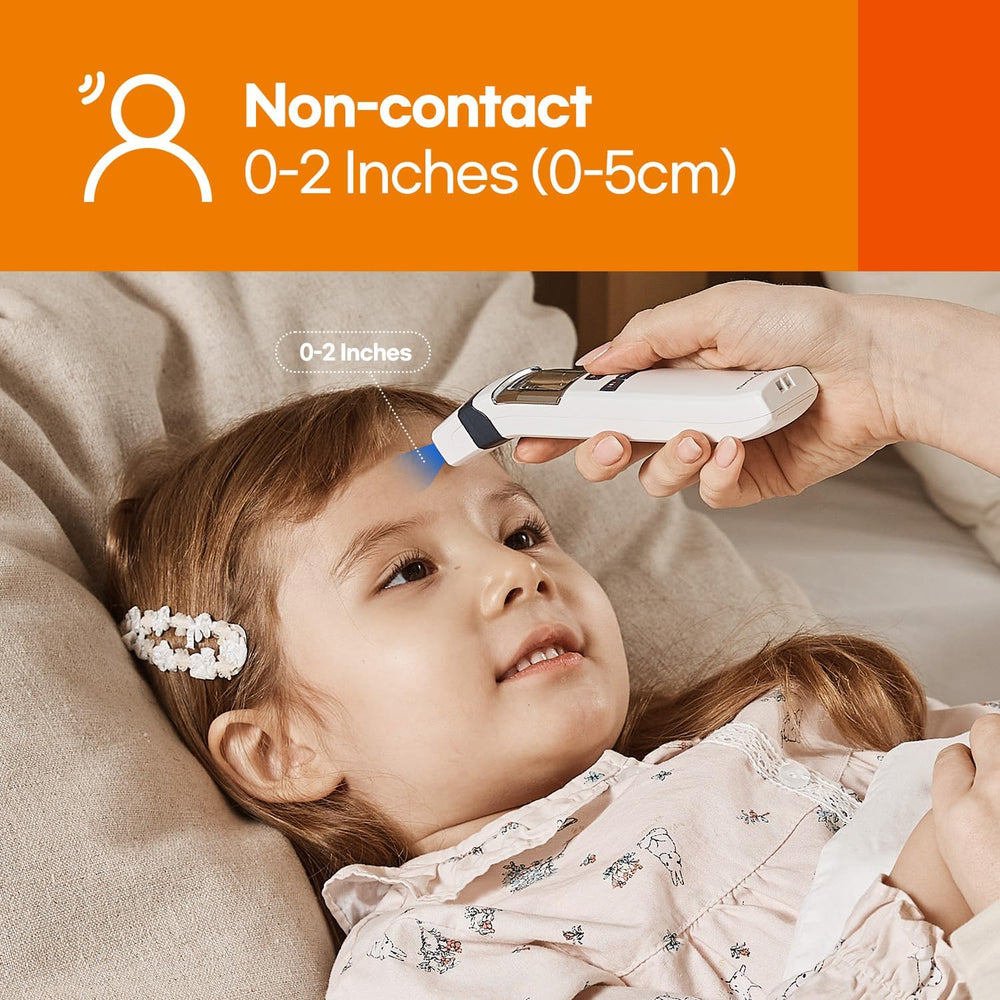 HubiBaby four color options white yellow blue orange for style