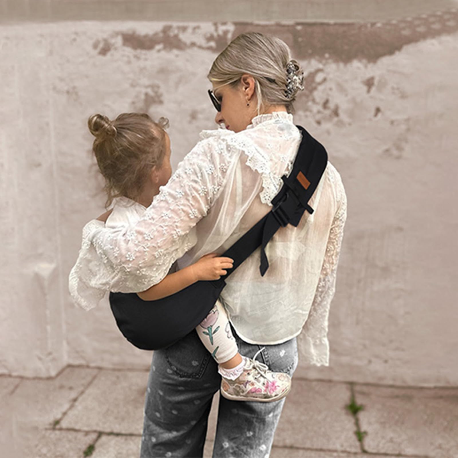 Huefain lightweight cotton close-up showing breathable fabric for hot days.