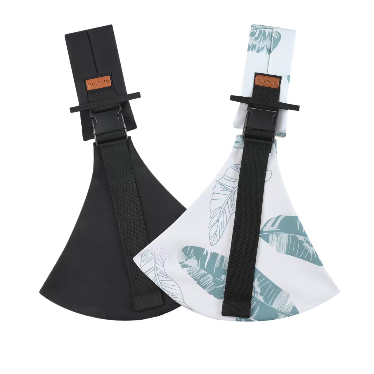 Huefain toddler carrier Black front carry for close secure support
