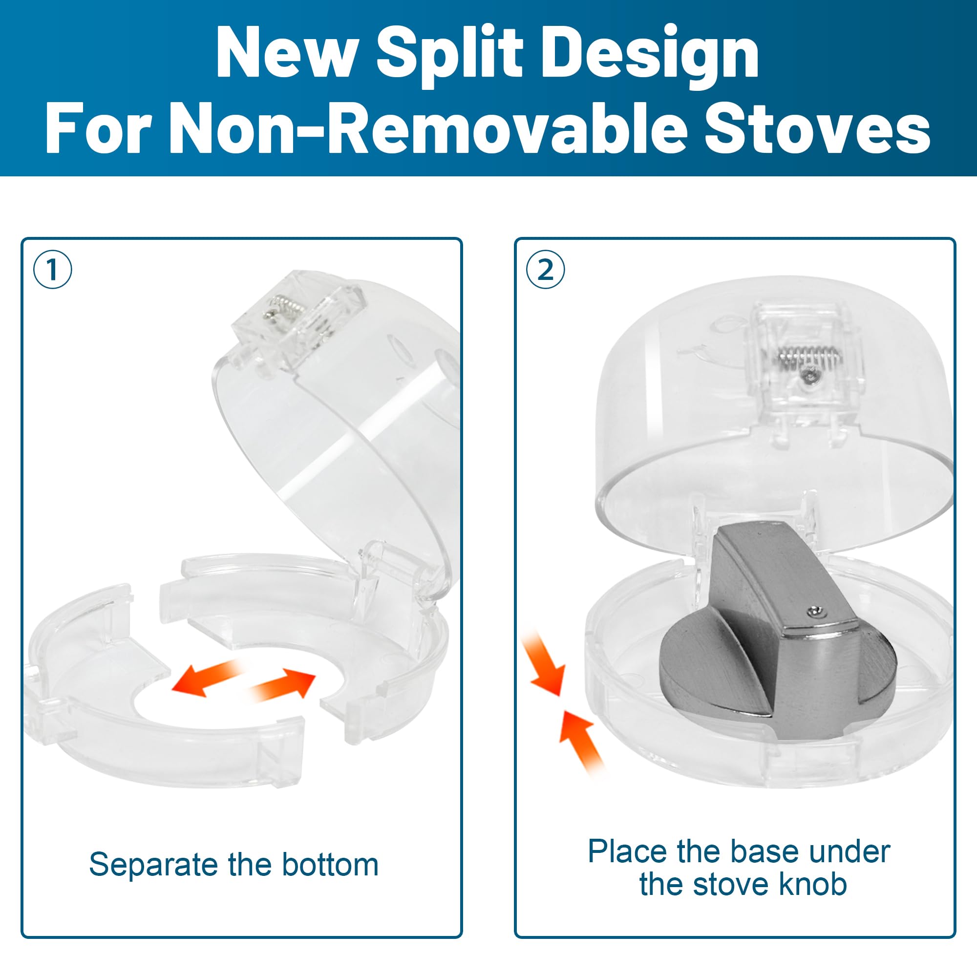 Huggful adhesive pads installation demonstrates residue-free application