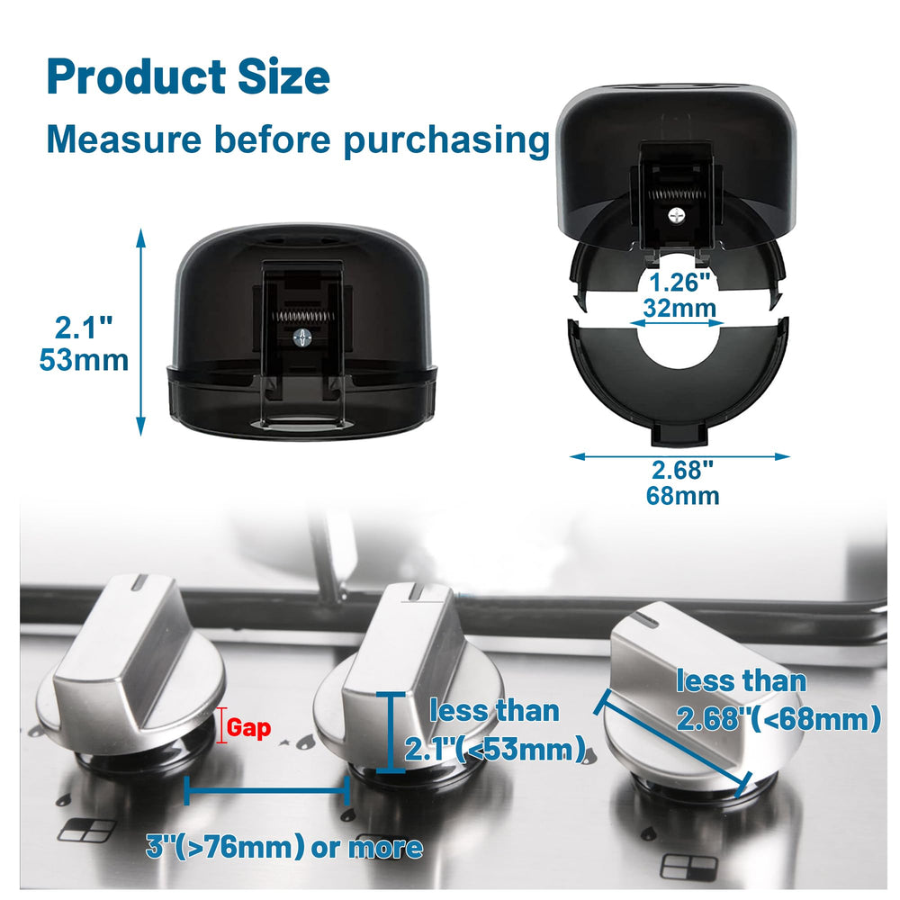 Huggful double-key design easy adult unlock for safe kitchen