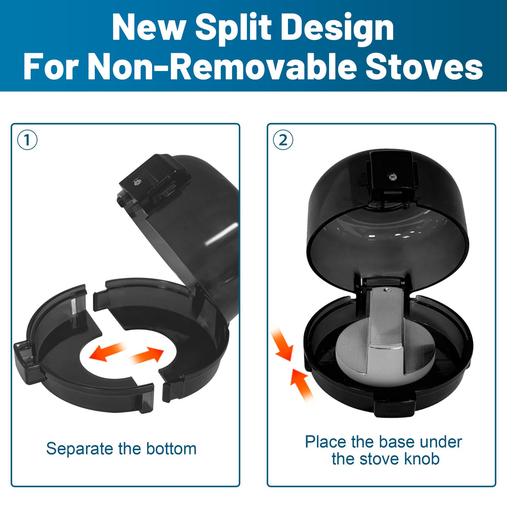 Huggful universal fit works with most stove knobs
