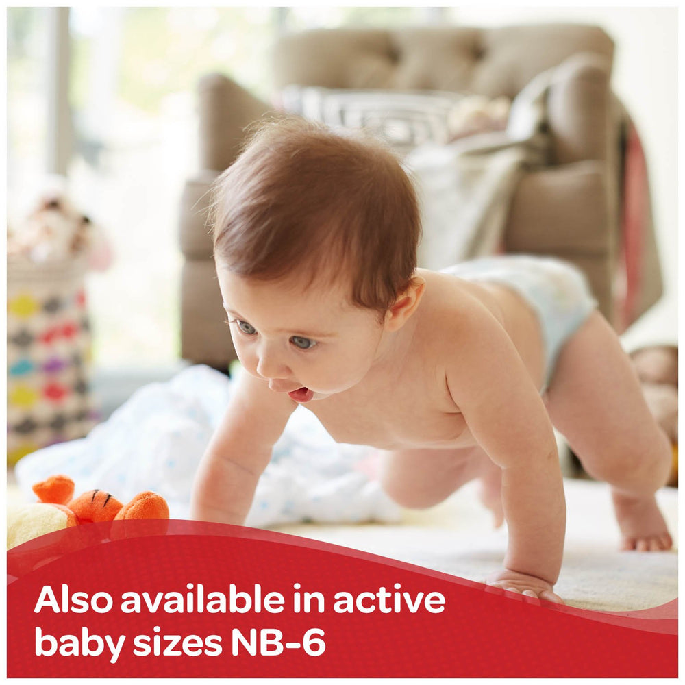 Huggies Gentle Care Preemies Diapers Size P belly button protection feature