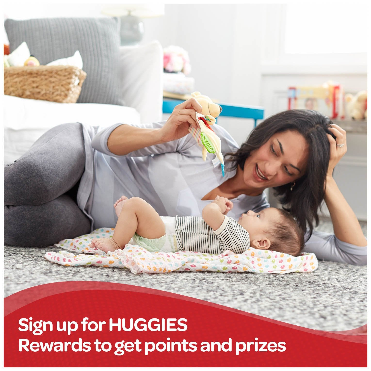 Huggies Gentle Care Preemies Diapers Size P 30-count pack
