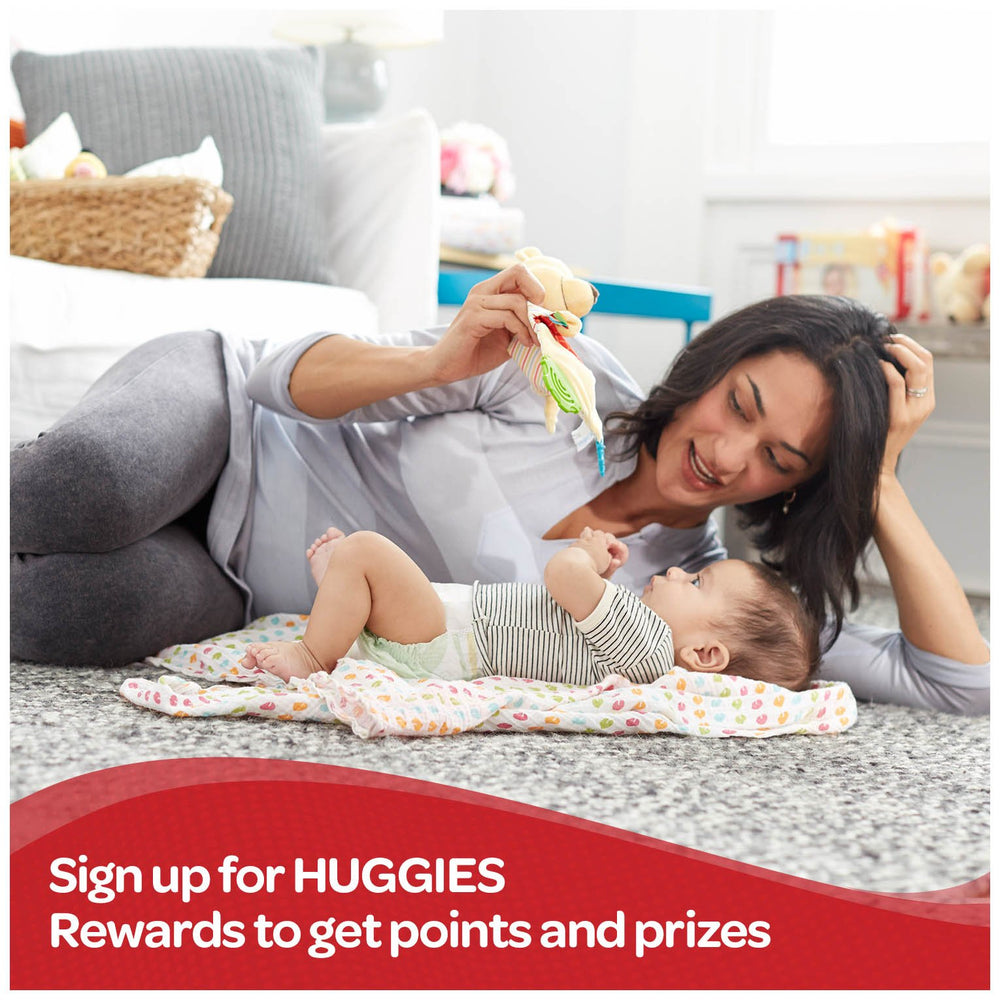 Huggies Gentle Care Preemies Diapers Size P 30-count pack