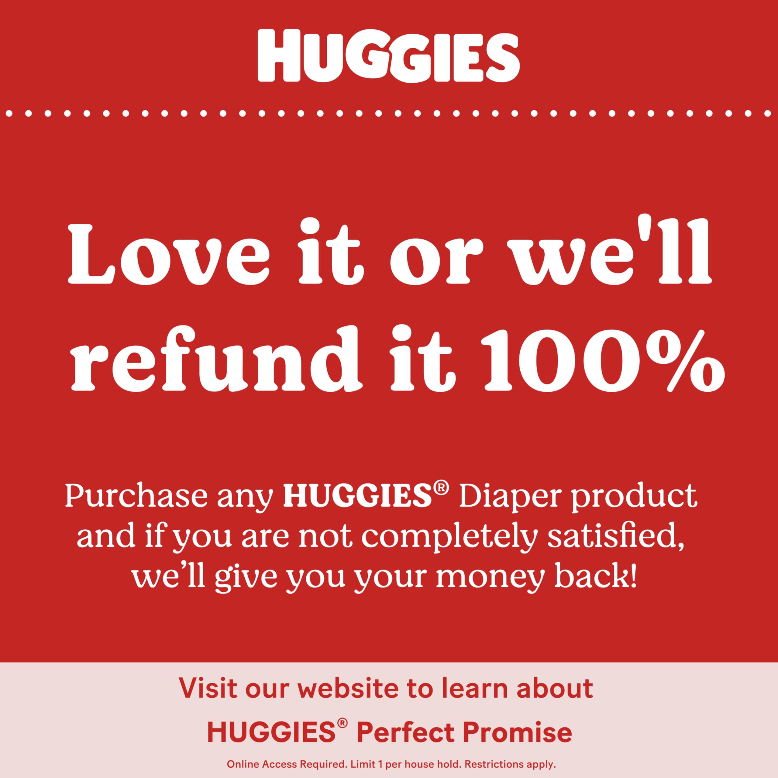 Huggies Little Movers packaging variation image indicates packaging may vary per shipment.