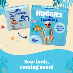 Huggies Little Swimmers size 4 legs fit snug for secure water play
