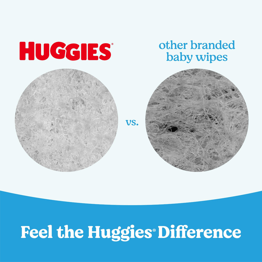 Huggies Natural Care wipes packaging features Disney patterns adding a delightful touch to changing tables.