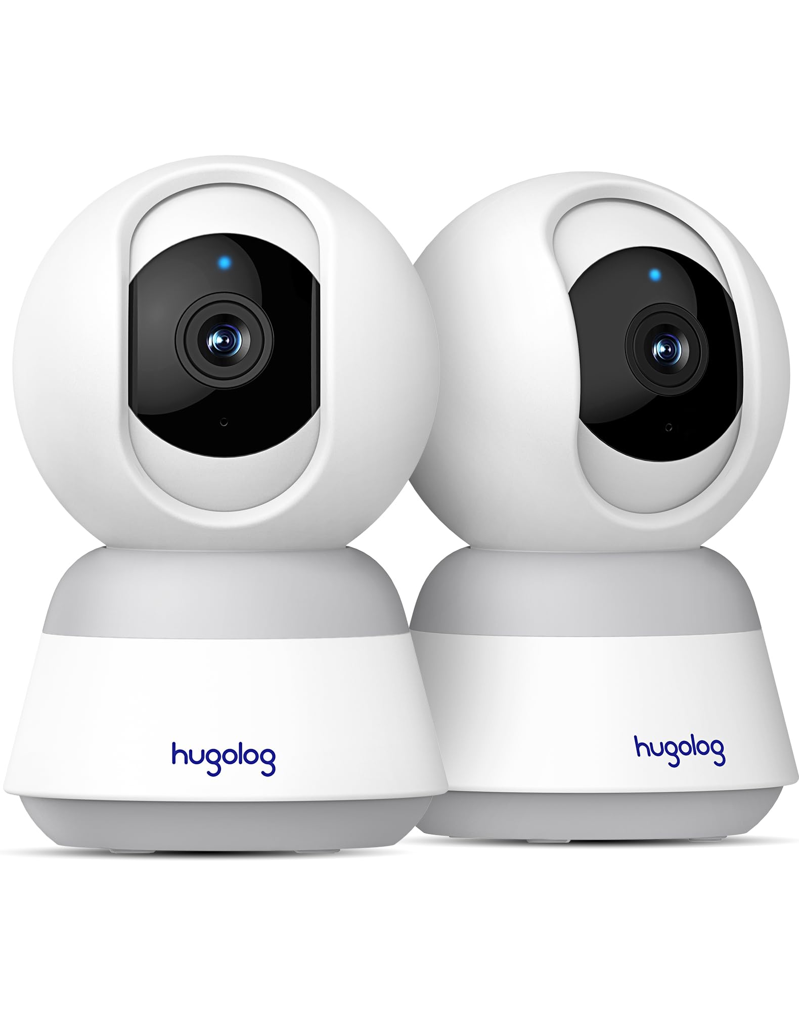 Hugolog 4K-8MP indoor camera delivers crisp room monitoring for attentive home security