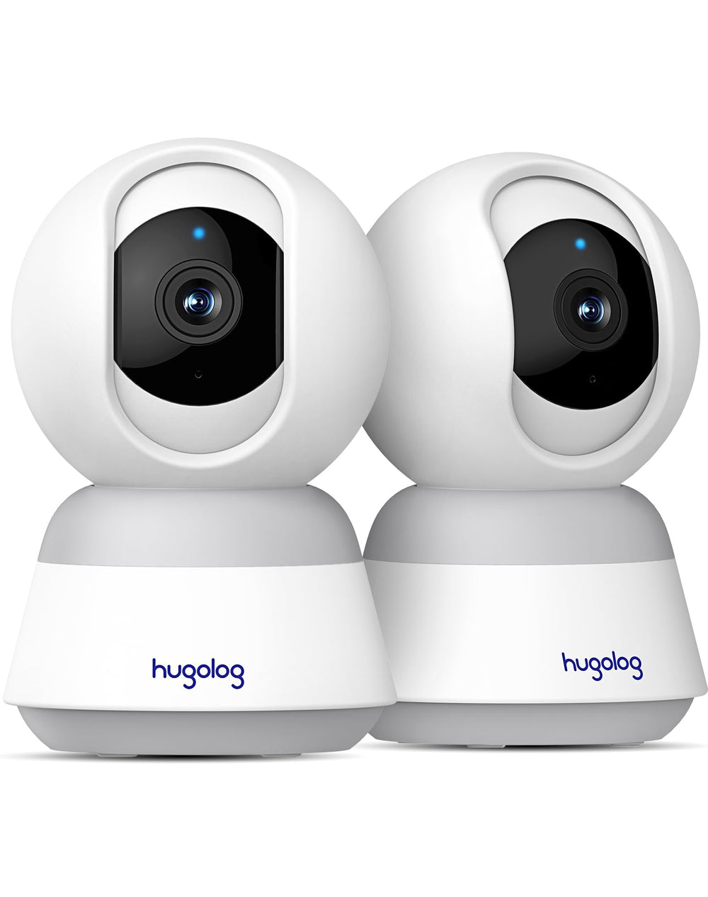 Hugolog 4K-8MP indoor camera delivers crisp room monitoring for attentive home security